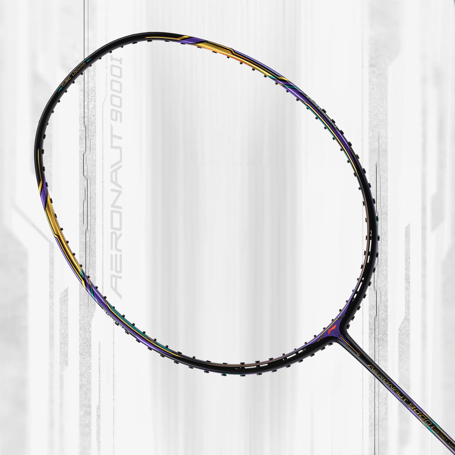Li-Ning Aeronaut 9000 I (Black/Gold) – JoyBadminton Li-Ning Aeronaut 9000 I (Black/Gold) – JoyBadminton