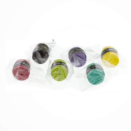 Yonex AC102EX-60 Super Grap Roll Racket Overgrip (60 Wraps) Mix Color
