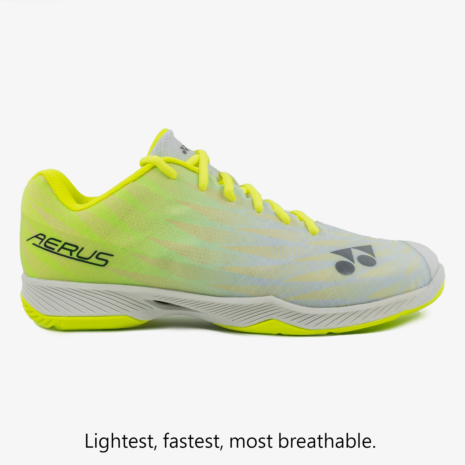 Yonex Aerus Z2 Wide (Gray/Yellow) Court Shoe 