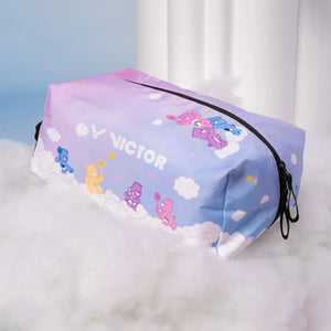 VICTOR X Care Bears Shoe Bag BG1315CBC MI (Chalk Pink/ Aquarius) 