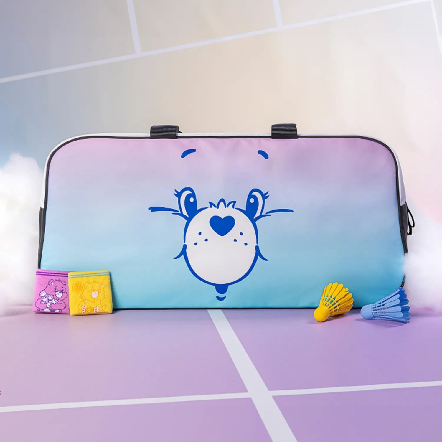 VICTOR X Care Bears Rectangular Racket Bag BR5625CBC IM (Chalk Pink/ Aquarius) 