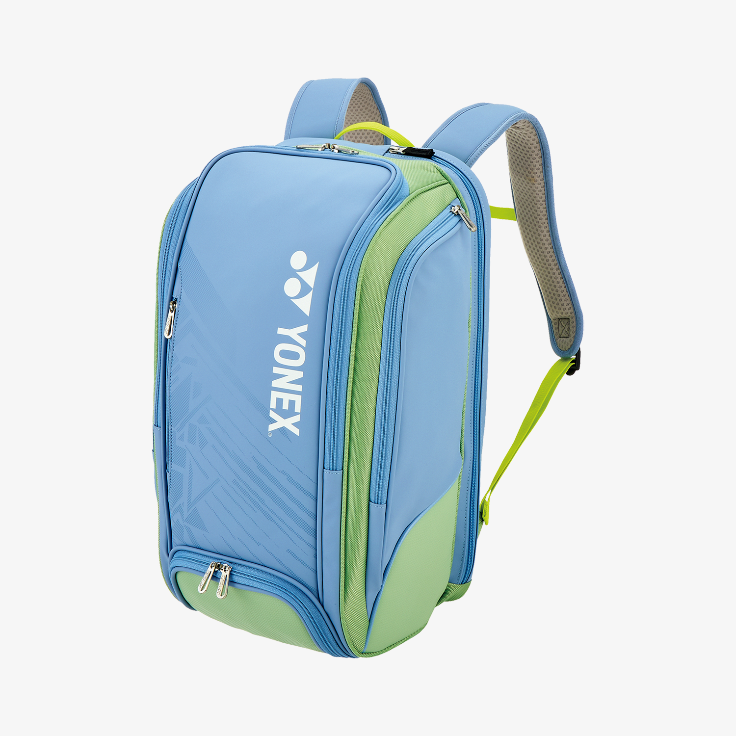 Yonex BAG02512SBL Expert Backpack (Smoke/Blue) – JoyBadminton Yonex BAG02512SBL Expert Backpack (Smoke/Blue) – JoyBadminton