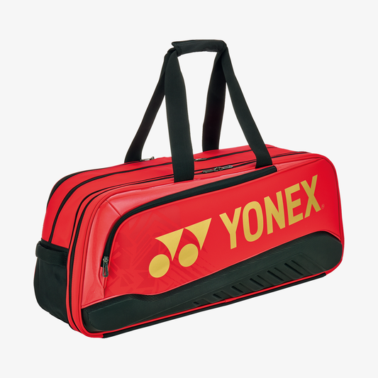 Yonex BAG02531WRBK Expert Tournament Bag (Red/Black)