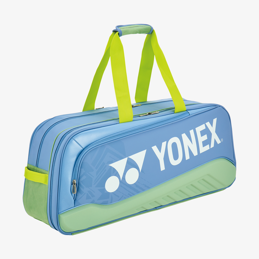 Yonex BAG02531WSBL Expert Tournament Bag (Smoke/Blue)