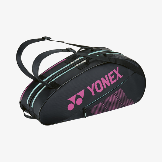 Yonex BAG2332RPG (Pink/Green) 6pk Badminton Tennis Racket Bag 