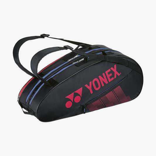 Yonex BAG2332RRBL (Red/Blue) 6pk Badminton Tennis Racket Bag 