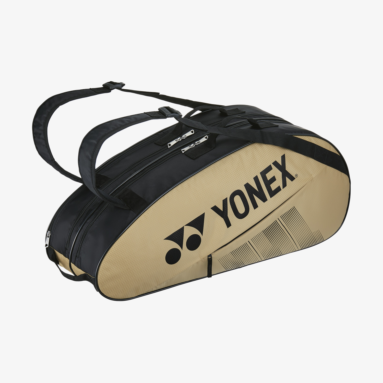 Yonex BAG2332RSBG (Sand Beige) 6pk Badminton Tennis Racket Bag 