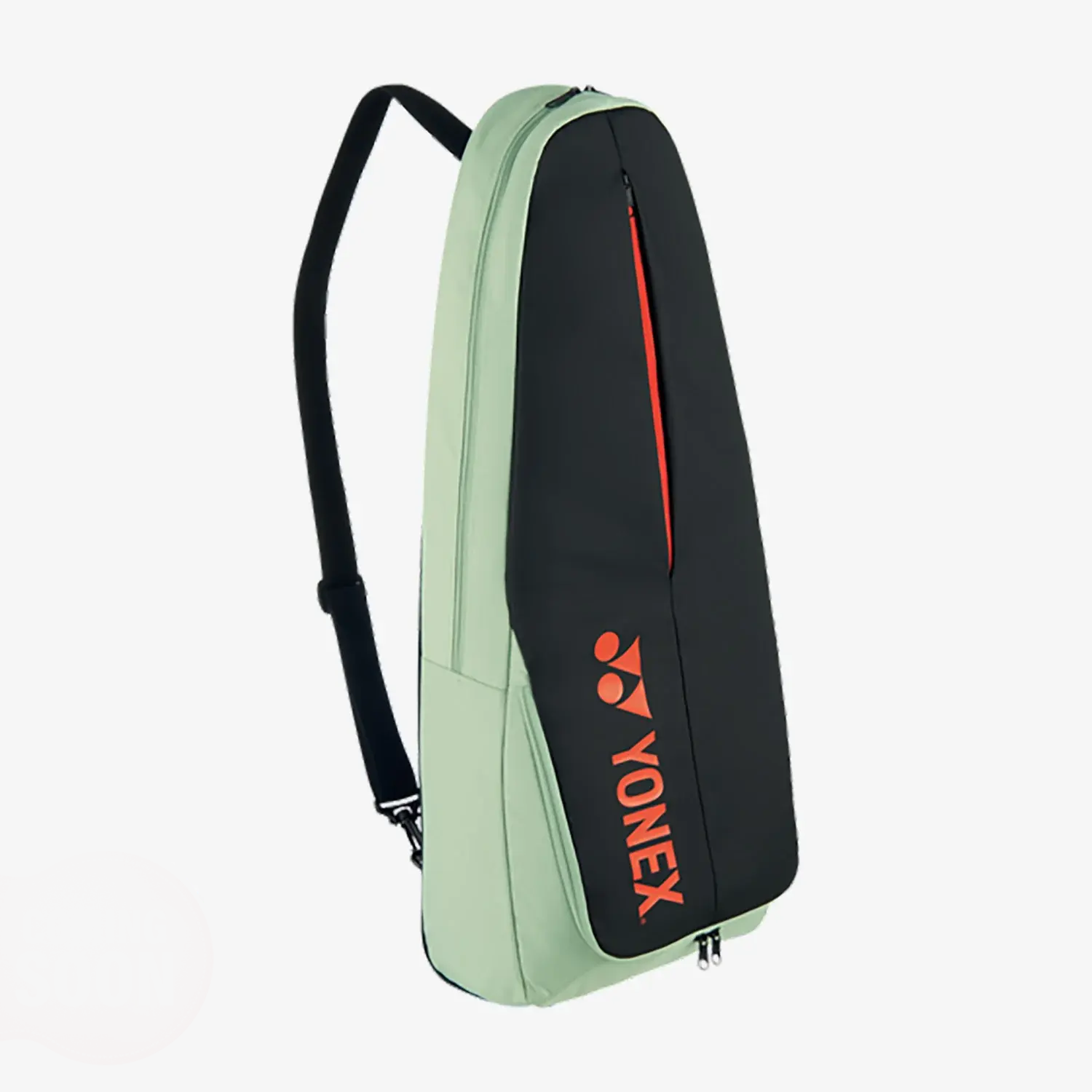 Yonex BAG42322TBKG (Black / Green) 2pk Badminton Tennis Racket Case ...