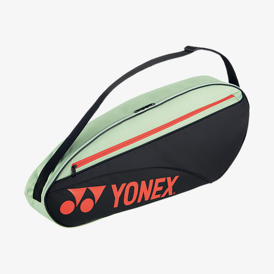 Yonex BAG42323BKG (Black / Green) 3pk Team Badminton Tennis Racket Bag