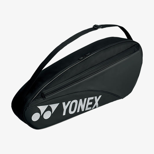 Yonex BAG42323BK (Black) 3pk Team Badminton Tennis Racket Bag
