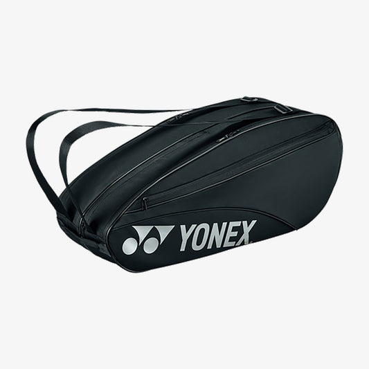 Yonex BAG42326BK (Black) 6pk Team Badminton Tennis Racket Bag
