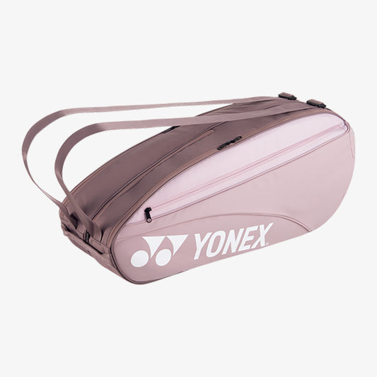 Yonex BAG42326SMP (Smoke Pink) 6pk Team Badminton Tennis Racket Bag