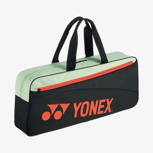 Yonex BAG42331WBKG (Black / Green) Team Tournament Badminton Tennis Racket Bag