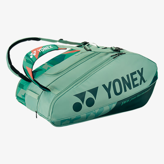 Yonex BAG924212OLGN (Olive Green) 12pk Pro Badminton Tennis Racket Bag