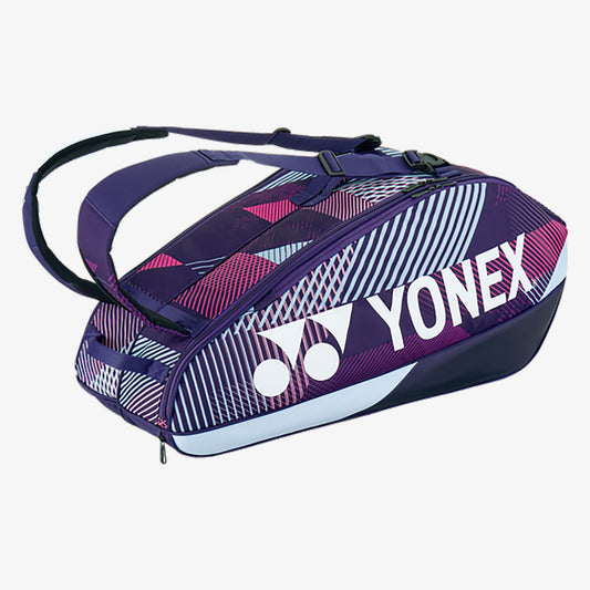 Yonex BAG92426GP (Grape) 6pk Pro Badminton Tennis Racket Bag