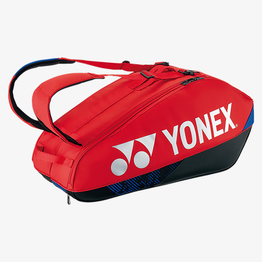 Yonex BAG92426SC (Scarlet) 6pk Pro Badminton Tennis Racket Bag