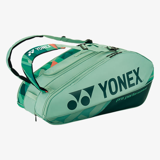 Yonex BAG92429OLGN (Olive Green) 9pk Pro Badminton Tennis Racket Bag