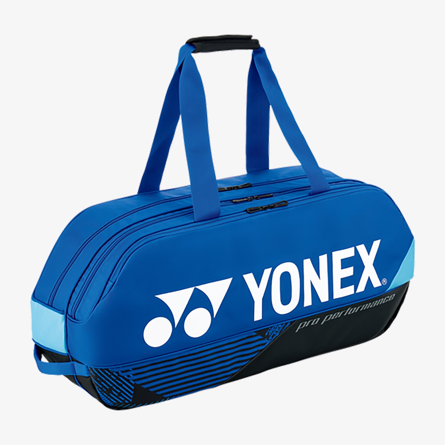 Yonex BAG92431WCOBL (Cobalt Blue) 6pk Pro Tournament Badminton Tennis Racket Bag 