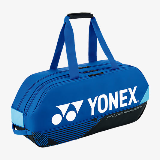 Yonex BAG92431WCOBL (Cobalt Blue) 6pck Pro Tournament Badminton Tennis Racket Bag