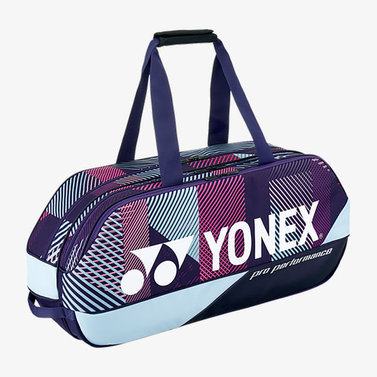 Yonex BAG92431WGP (Grape) 6pck Pro Tournament Badminton Tennis Racket Bag