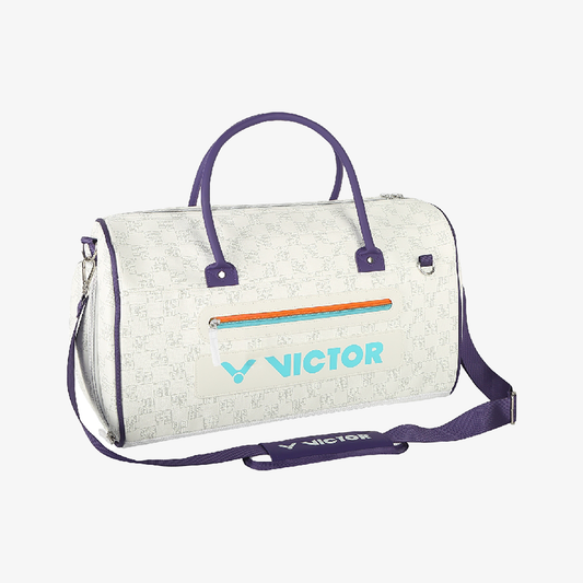 Victor BG5520-AJ Travel Bag (Bright White/Medium Purple)