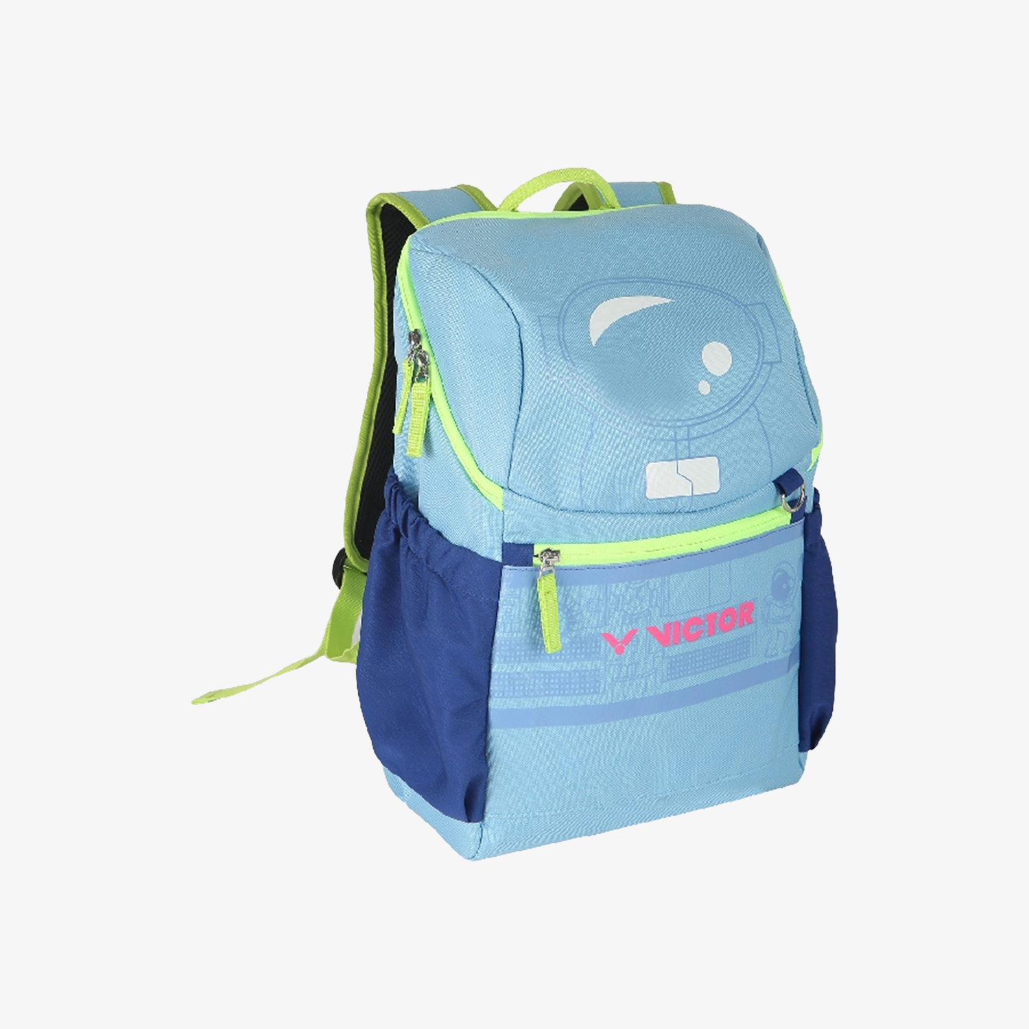 Victor Children Backpack BR009JR M (Blue)