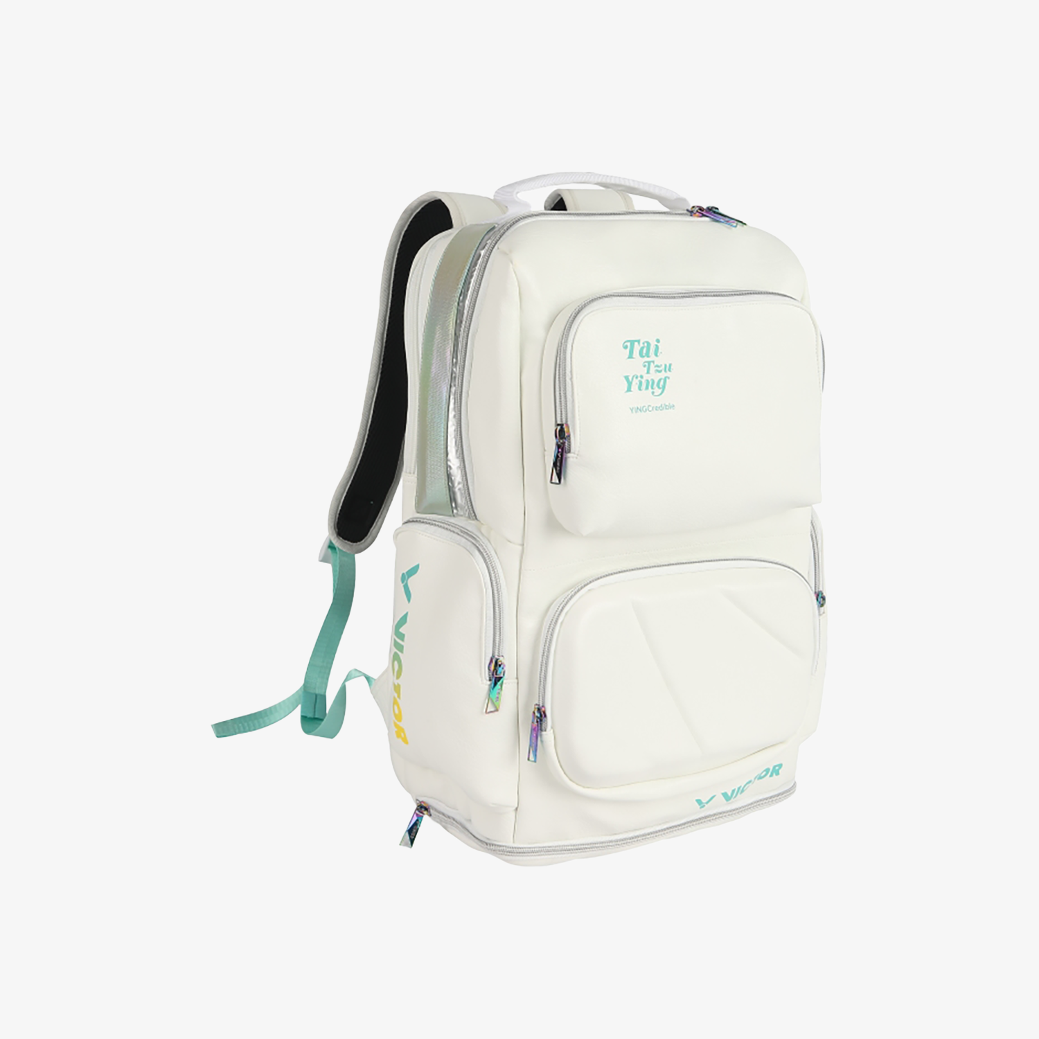 Victor Tai Tzu Ying Backpack BR5033TTY-AR (Bright White/ Cockatoo Green)