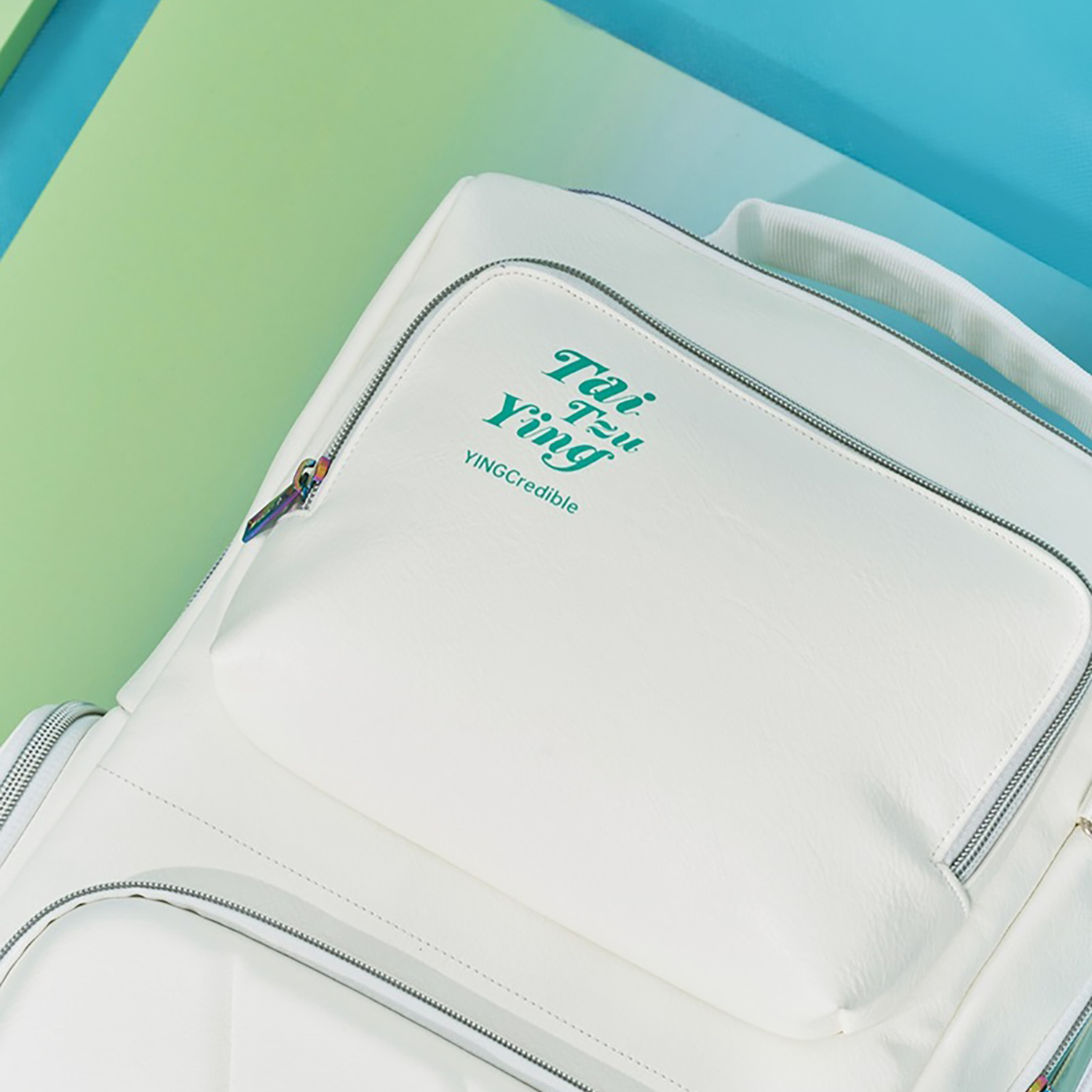 Victor Tai Tzu Ying Backpack BR5033TTY-AR (Bright White/ Cockatoo Green)