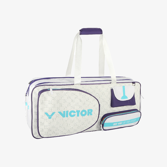 Victor BR5620-AJ Rectangular Bag (Bright White/Medium Purple)