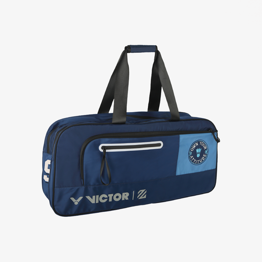 Victor Lee Zii Jia Badminton Tennis Racket Bag BR5624LZJ B (Medieval Blue)