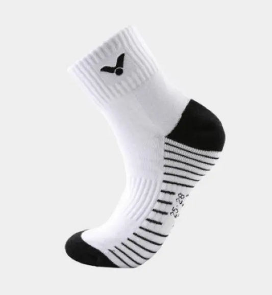 Victor Men's Sports Socks SK151C (White / Black) 