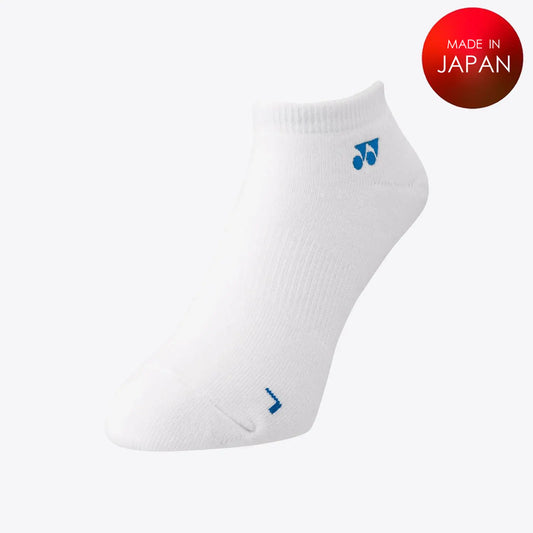Yonex Men's Sports Low Cut Socks 19121WBLM (White/Blue) 