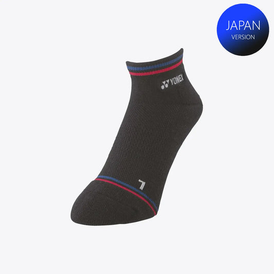 Yonex Men's Sports Low Cut Socks 19181BBM (Black/Blue) 