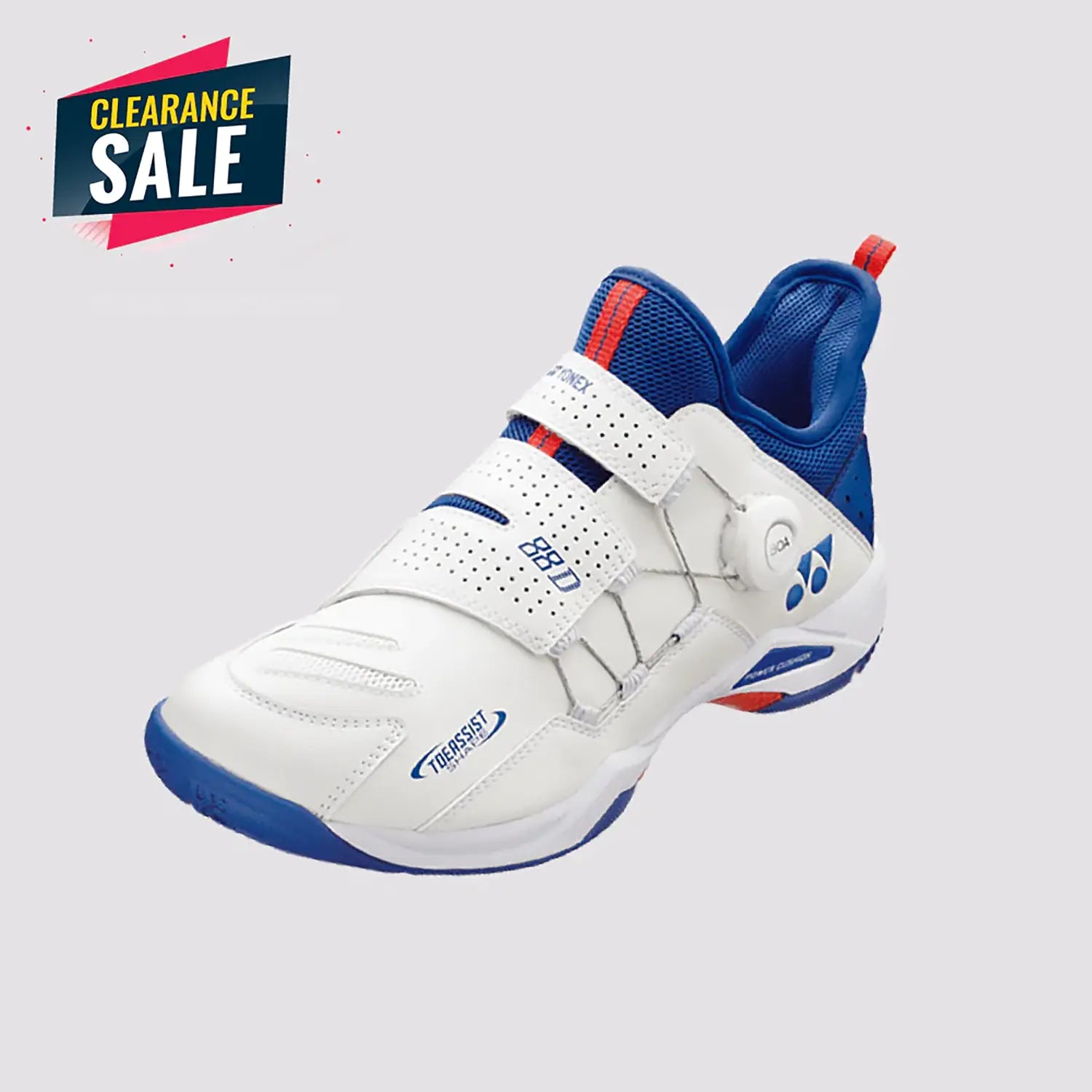 Yonex Power Cushion 88 Dial (White / Blue) 