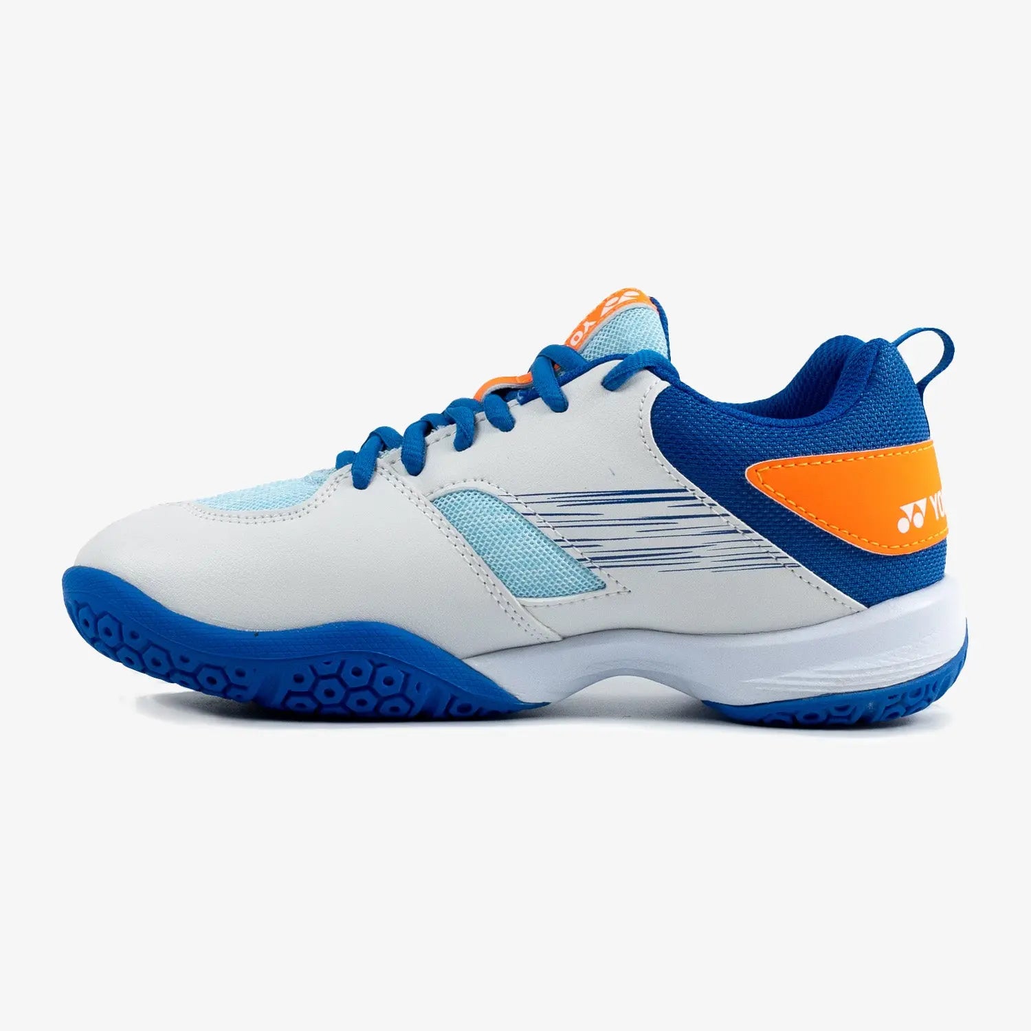 Yonex Power Cushion 37 Junior (White/Blue) 