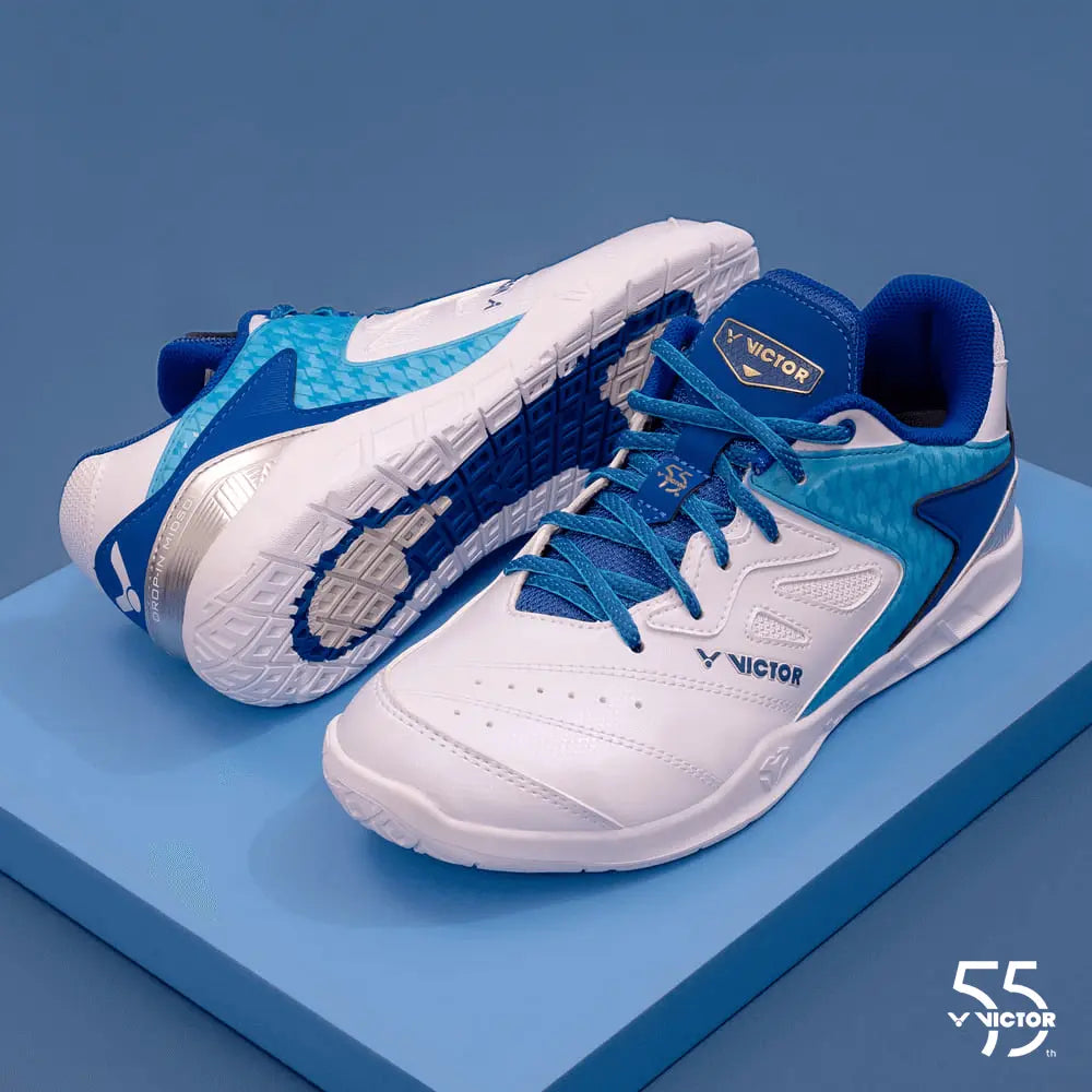 Victor 55th Anniversary Edition P9200III-55 AF (White/Blue Victor 55th Anniversary Edition P9200III-55 AF (White/Blue