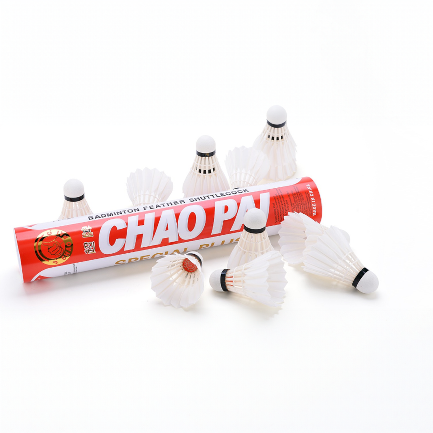 Chaopai Special Plus Shuttlecock Side View