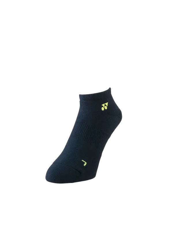 Yonex Men's Sports Socks 19121 (Navy / Citrus Green) 