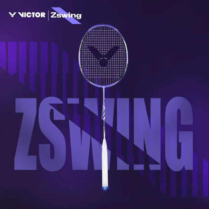 Victor x ZSW Collection Racket DriveX 12 ZSW J (Bold Purple) (PRE-ORDER)