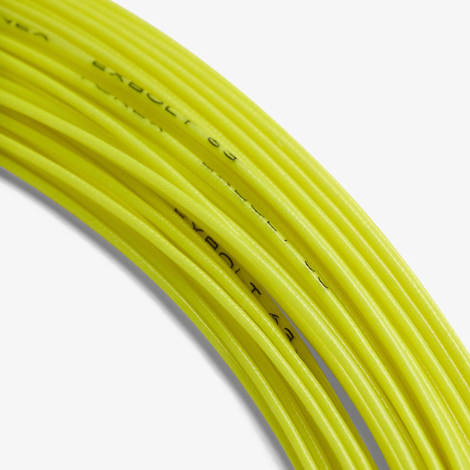 Yonex Exbolt 63 200m Badminton String (Yellow) - JoyBadminton Yonex Exbolt 63 200m Badminton String (Yellow) - JoyBadminton