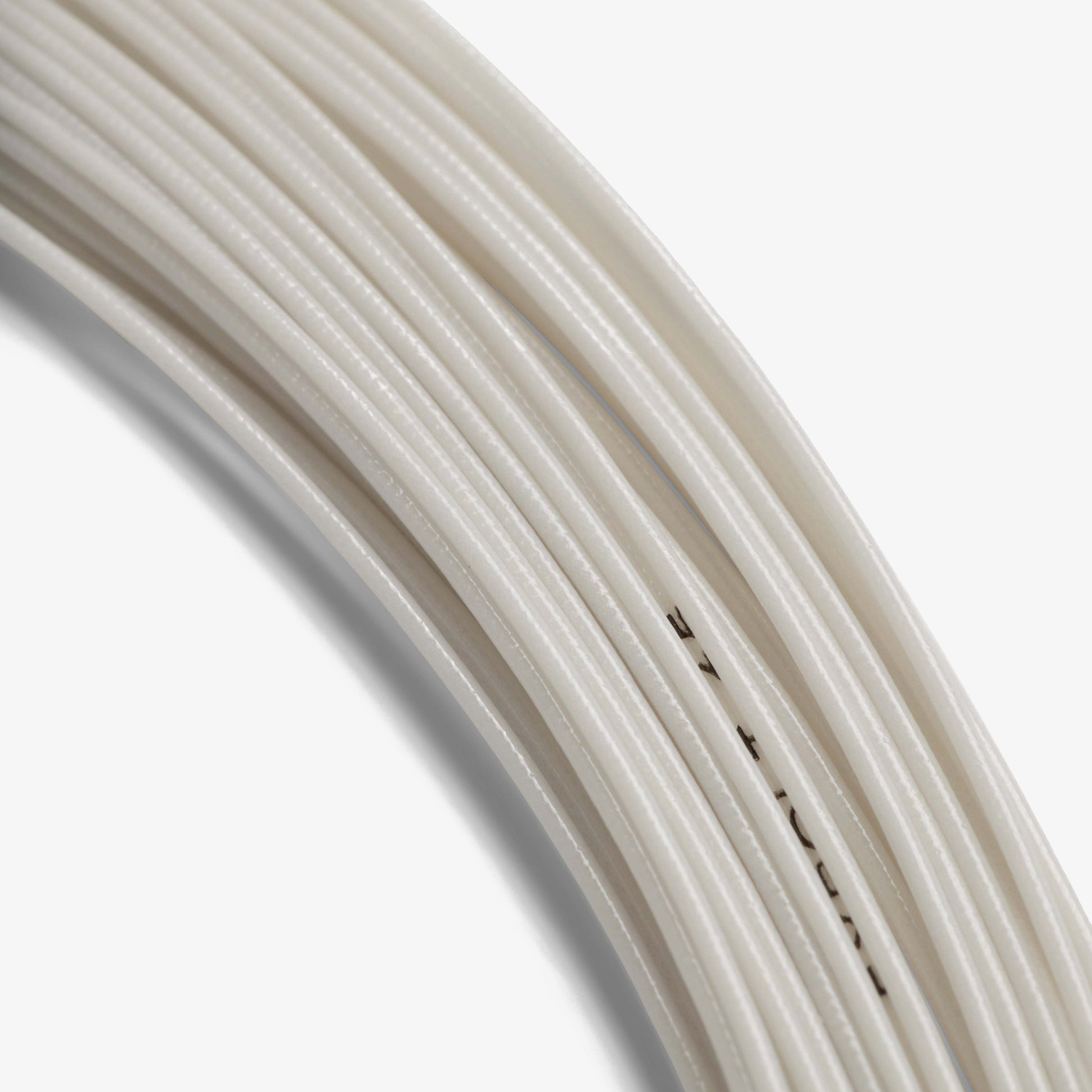 Yonex Exbolt 65 200m Badminton String (White)