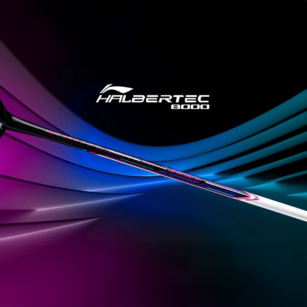 Li-Ning Halbertec 8000 (Green/Pink) – JoyBadminton Li-Ning Halbertec 8000 (Green/Pink) – JoyBadminton