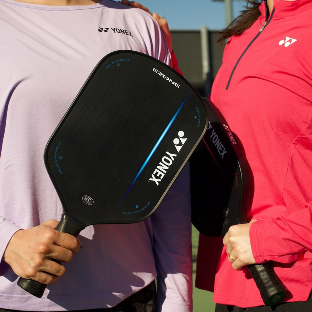 Yonex Vcore Plus Midweight Pickleball Paddle (Black) 2024 