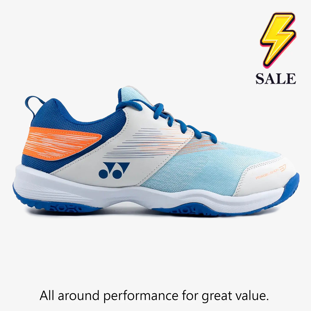 Yonex Power Cushion 37 (White/Blue)