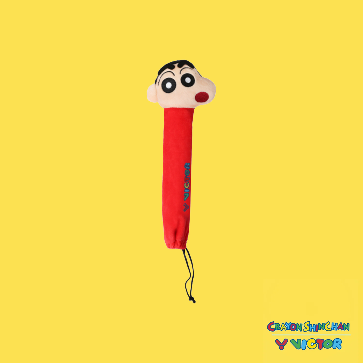 Victor x Crayon Shin Chan Racket Grip Cover GC-4506CS D (Red ...