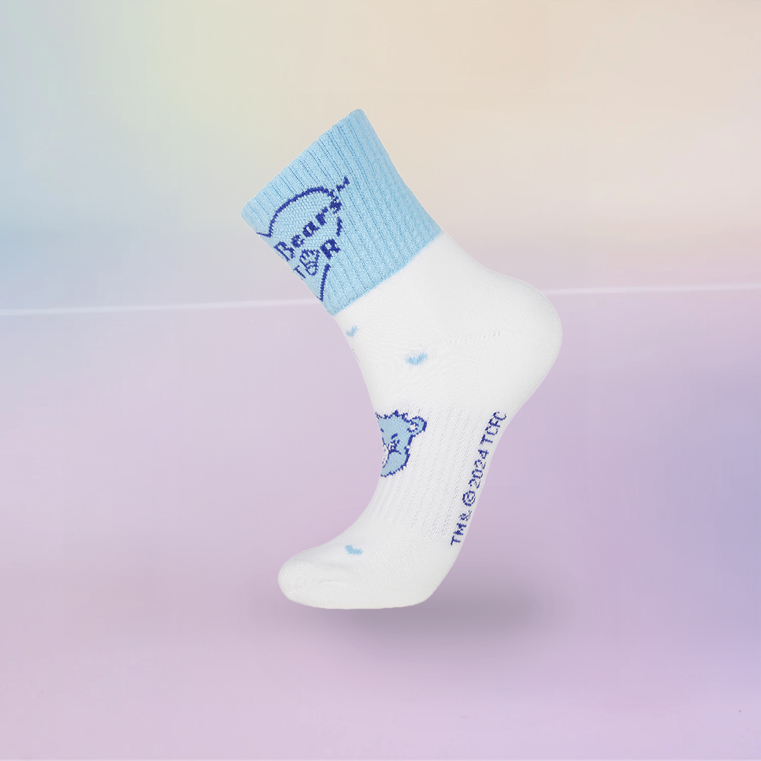 Victor x Care Bears Women's Socks SK4509CBC-M-M (Blue)