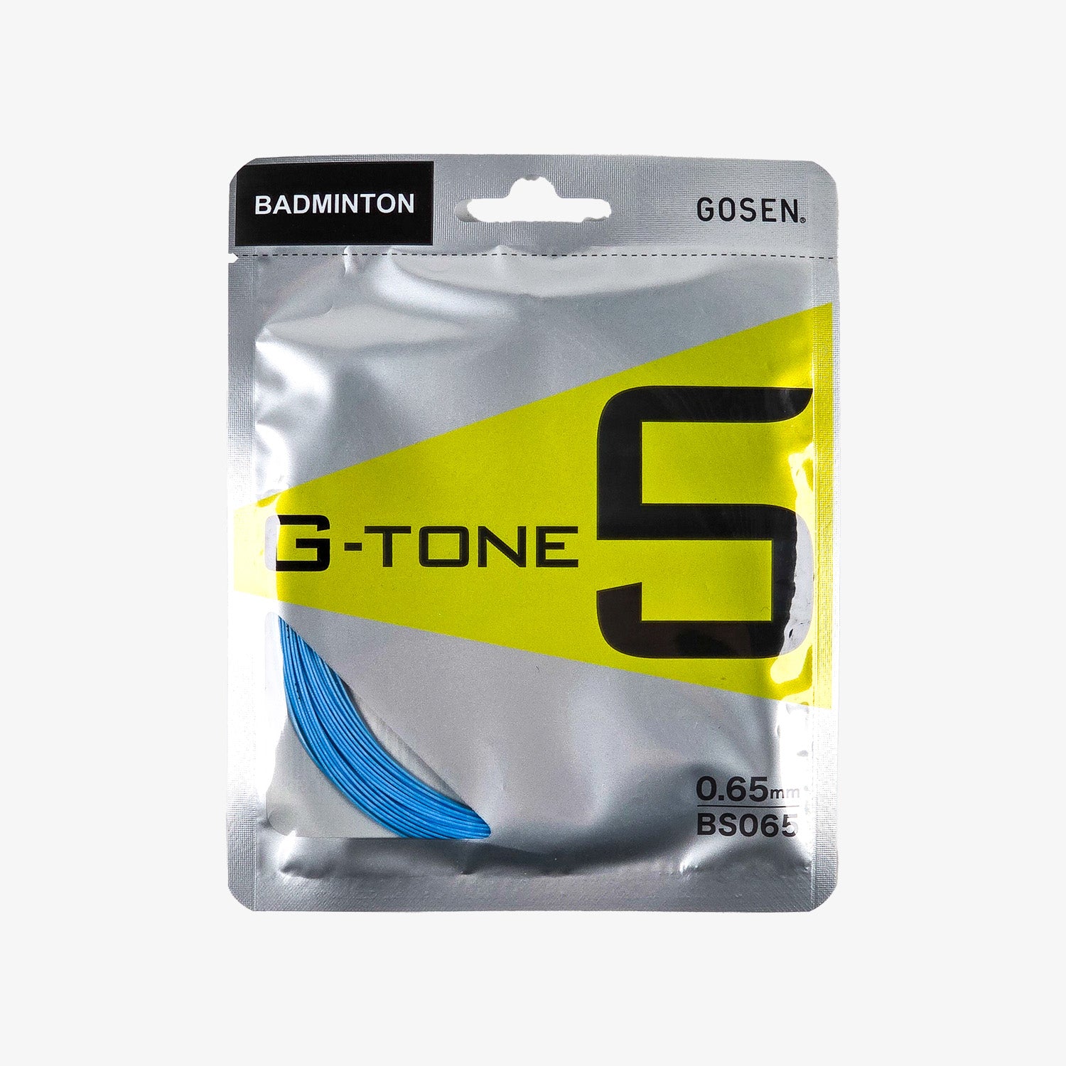 10m String Gosen G-TONE5 10m Badminton String (8 Colors)