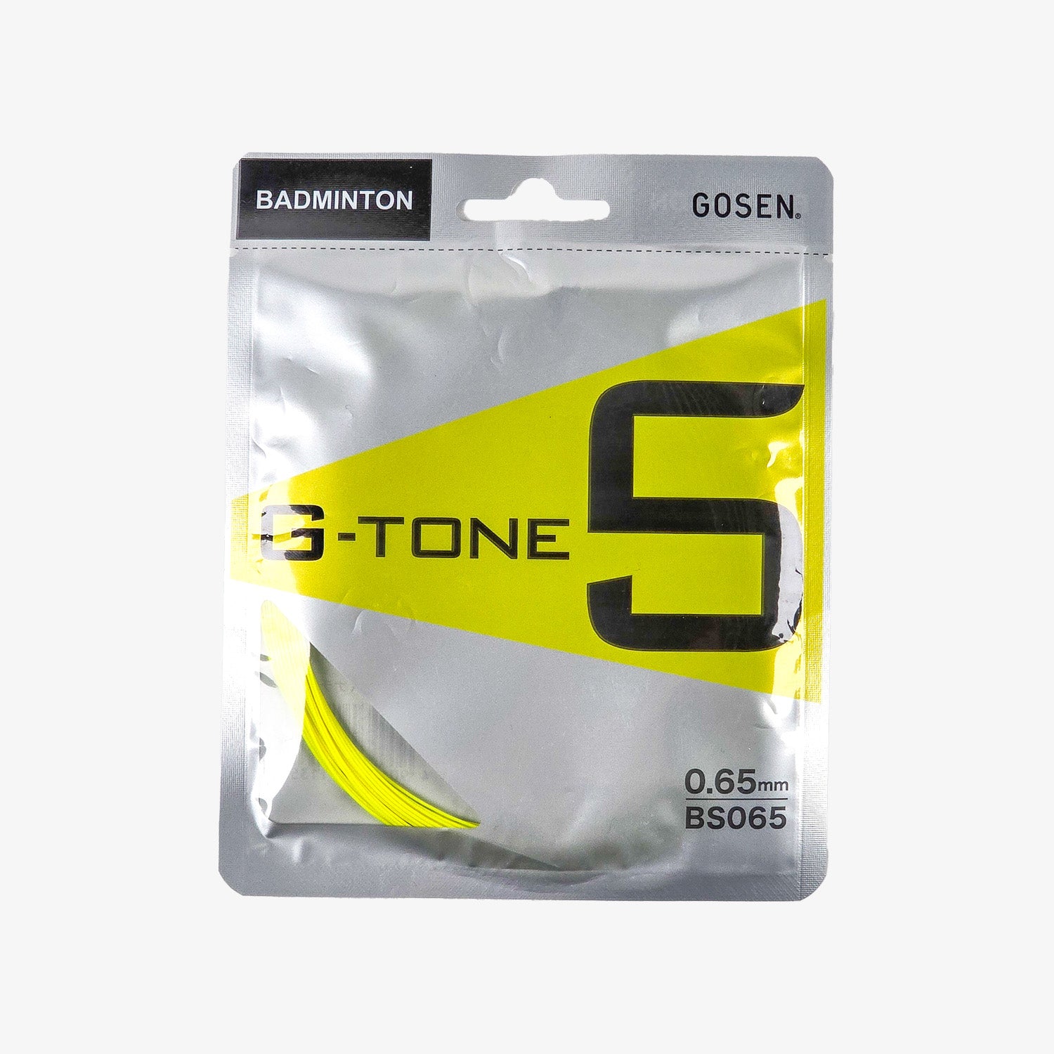 10m String Gosen G-TONE5 10m Badminton String (8 Colors)