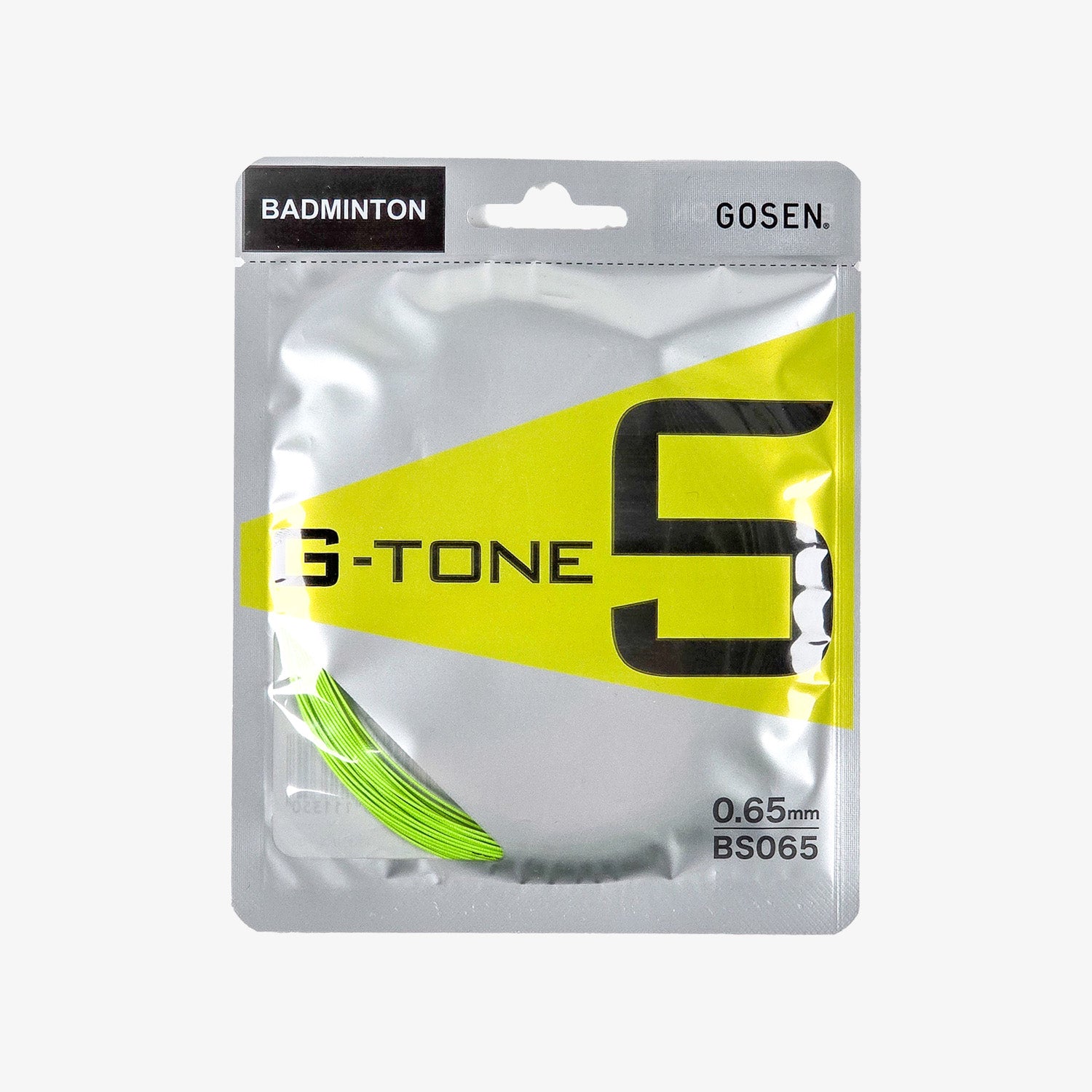 10m String Gosen G-TONE5 10m Badminton String (8 Colors)