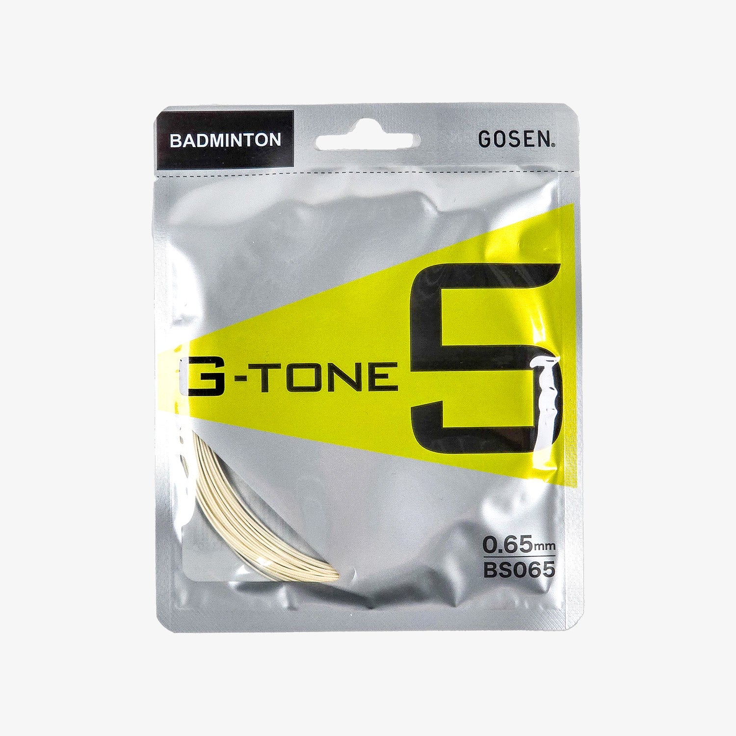 10m String Gosen G-TONE5 10m Badminton String (8 Colors)